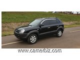 Belle 2007 HYUNDAI TUCSON Full Option avec Chaises en cuir a vendre - 4564