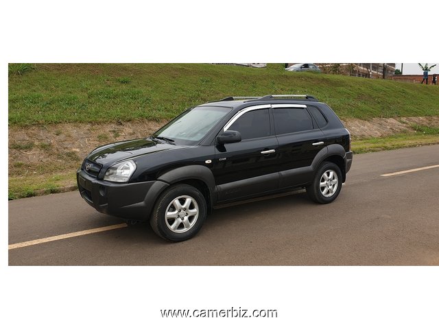 Belle 2007 HYUNDAI TUCSON Full Option avec Chaises en cuir a vendre - 4564