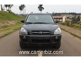 Belle 2007 HYUNDAI TUCSON Full Option avec Chaises en cuir a vendre - 4564