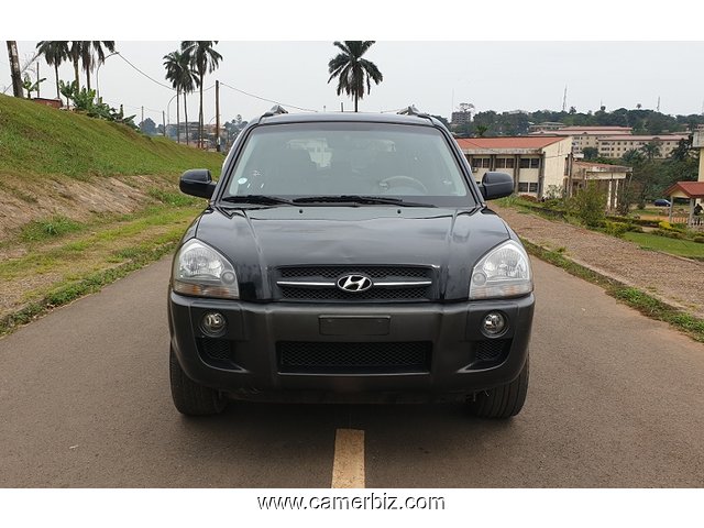 Belle 2007 HYUNDAI TUCSON Full Option avec Chaises en cuir a vendre - 4564