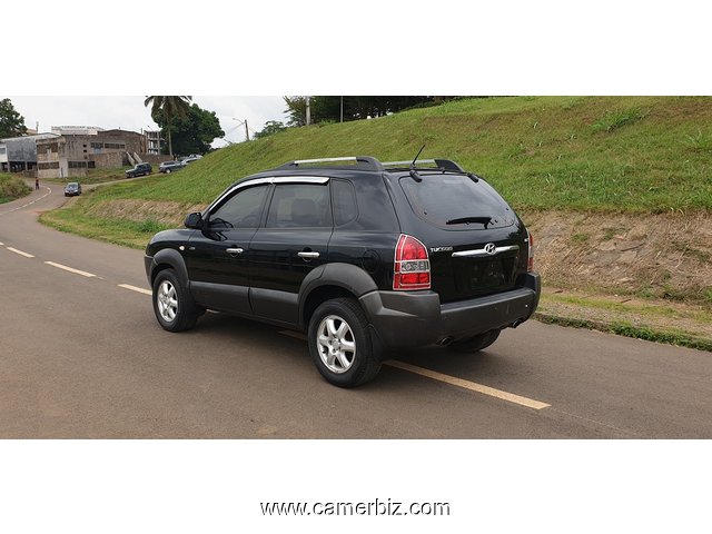 Belle 2007 HYUNDAI TUCSON Full Option avec Chaises en cuir a vendre - 4564