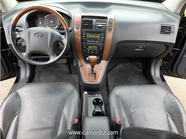 Belle 2007 HYUNDAI TUCSON Full Option avec Chaises en cuir a vendre - 4564