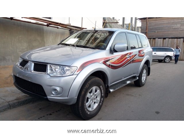 8,500,000FCFA-MITSUBISHI OUTLANDER SPORT-LIMITED 4X4WD-VERSION 2010-OCCASION EN OR !!   - 4580