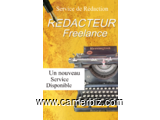 Rédacteur freelance – Le Quel de ses Services avez vous besoin? - 4599