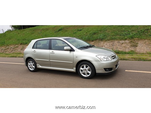 Belle 2007 Toyota Corolla 115 Full Option a vendre - 4605