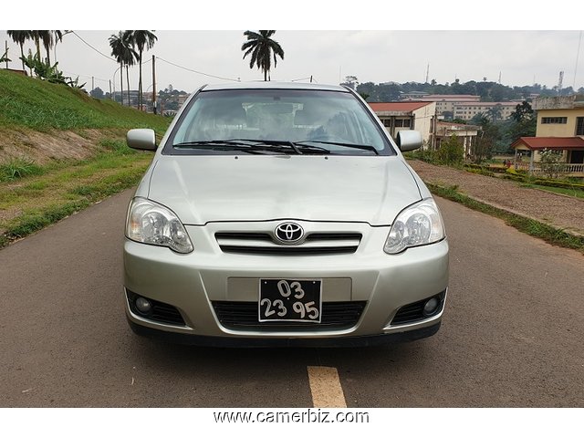 Belle 2007 Toyota Corolla 115 Full Option a vendre - 4605