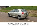 Belle 2007 Toyota Corolla 115 Full Option a vendre - 4605