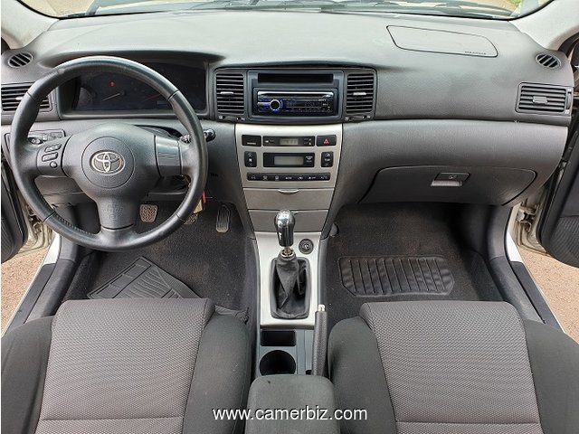 Belle 2007 Toyota Corolla 115 Full Option a vendre - 4605