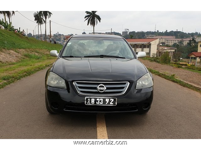 2007 NISSAN ALTIMA Full Option a vendre - 4606