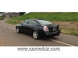 2007 NISSAN ALTIMA Full Option a vendre - 4606