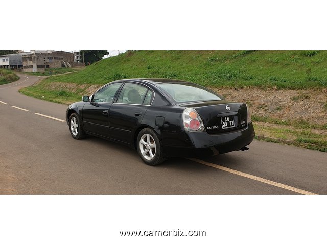 2007 NISSAN ALTIMA Full Option a vendre - 4606