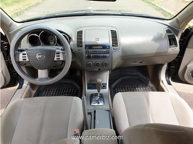 2007 NISSAN ALTIMA Full Option a vendre - 4606