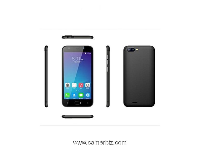Smartphone - Maku 218A - Dual SIM - 8Go HDD - Noir - 4641