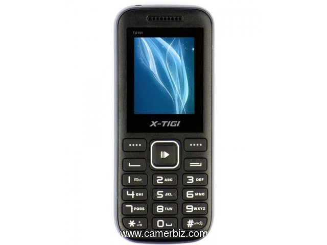 X-TIGI-TG151-1.77QQVGA-1.3MP-Dual Sim - Noir - 4642