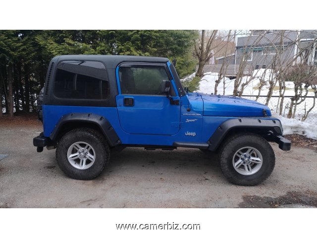 JEEP WRANGLER 2.5 SPORT 1997 - 4651