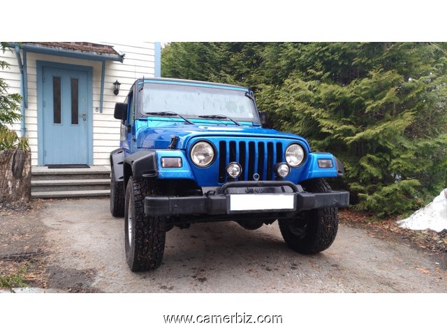 JEEP WRANGLER 2.5 SPORT 1997 - 4651