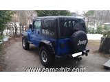 JEEP WRANGLER 2.5 SPORT 1997 - 4651