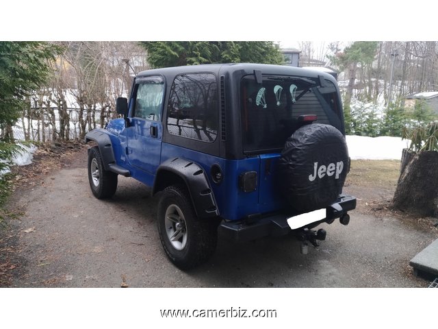 JEEP WRANGLER 2.5 SPORT 1997 - 4651