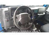 JEEP WRANGLER 2.5 SPORT 1997 - 4651