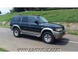 Mitsubishi Montero 1999 Full Option avec chaises en cuir a vendre - 4670