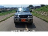 Mitsubishi Montero 1999 Full Option avec chaises en cuir a vendre - 4670