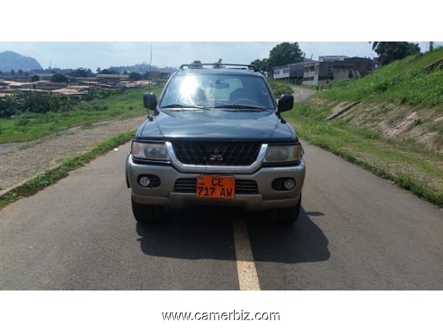 Mitsubishi Montero 1999 Full Option avec chaises en cuir a vendre - 4670