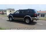 Mitsubishi Montero 1999 Full Option avec chaises en cuir a vendre - 4670