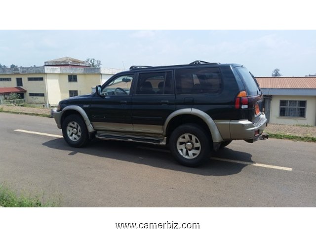 Mitsubishi Montero 1999 Full Option avec chaises en cuir a vendre - 4670