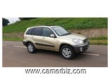 2004 Toyota Rav4 Full Option avec 4WD(4×4) a vendre - 4674