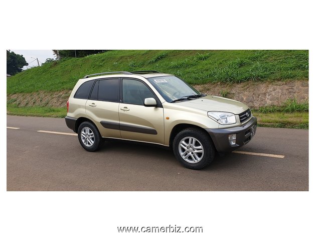 2004 Toyota Rav4 Full Option avec 4WD(4×4) a vendre - 4674