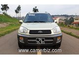 2004 Toyota Rav4 Full Option avec 4WD(4×4) a vendre - 4674