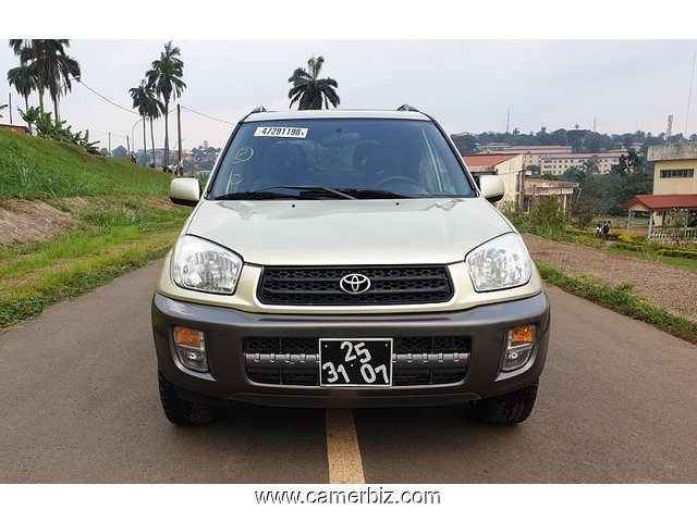 2004 Toyota Rav4 Full Option avec 4WD(4×4) a vendre - 4674