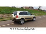 2004 Toyota Rav4 Full Option avec 4WD(4×4) a vendre - 4674