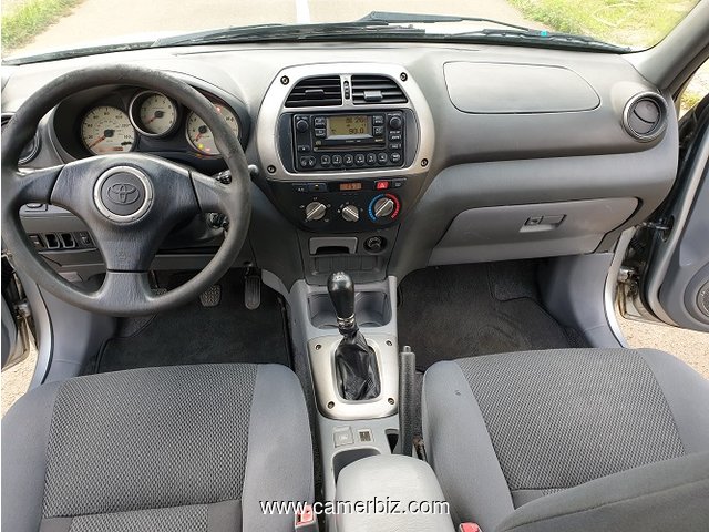2004 Toyota Rav4 Full Option avec 4WD(4×4) a vendre - 4674