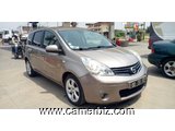 3,900,000FCFA-NISSAN NOTE VERSION 2009-OCCASION DE LA FRANCE-PRIX CADEAUX - 4686