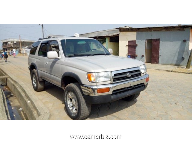 4,900,000FCFA-TOYOTA 4RUNNER-4X4WD-VERSION 2000-OCCASION DU CANADA - 4687