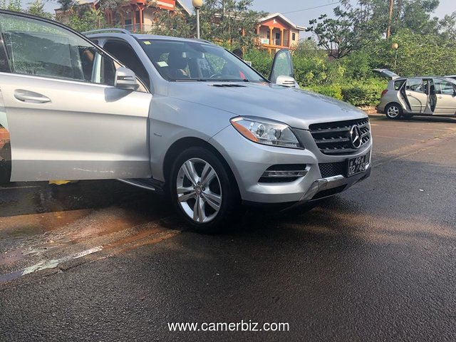 2012 Mercedes-Benz M-Class ML 350 4MATIC - 4688