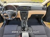 Belle 2005 Toyota Corolla 115 Full Option a vendre - 4689