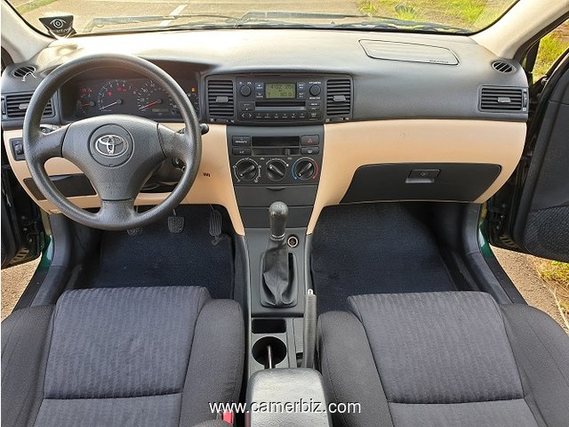 Belle 2005 Toyota Corolla 115 Full Option a vendre - 4689