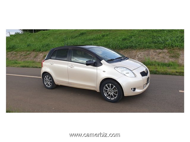 Belle 2008 Toyota Yaris Full Option a vendre - 4690