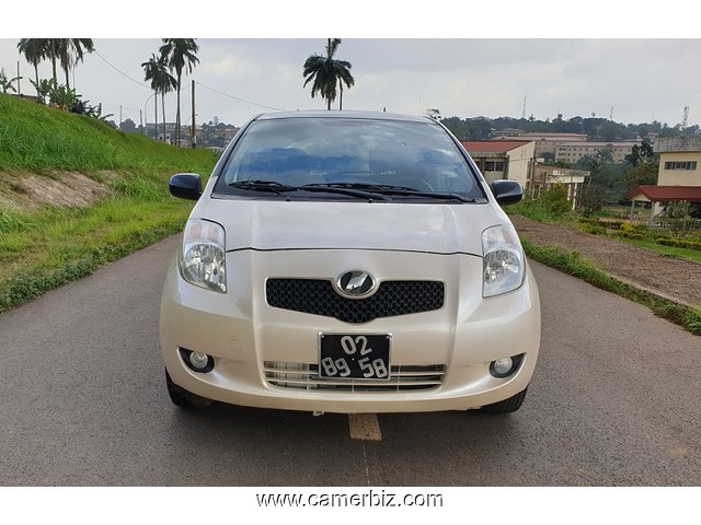 Belle 2008 Toyota Yaris Full Option a vendre - 4690