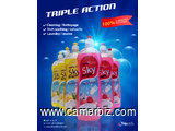 SKY BRIGHT détergent liquide triple action en vente gros 9500 fcfa et détail 1100 fcfa  - 4699