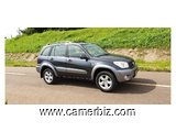 2005 Toyota Rav4 Full Option avec 4WD(4×4) a vendre - 4741