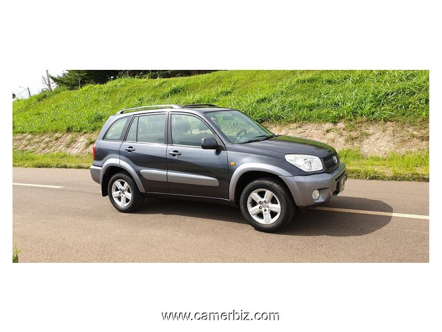 2005 Toyota Rav4 Full Option avec 4WD(4×4) a vendre - 4741