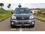 2005 Toyota Rav4 Full Option avec 4WD(4×4) a vendre - 4741