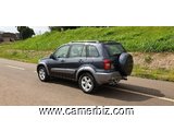 2005 Toyota Rav4 Full Option avec 4WD(4×4) a vendre - 4741