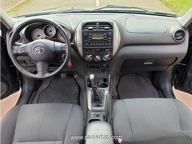 2005 Toyota Rav4 Full Option avec 4WD(4×4) a vendre - 4741