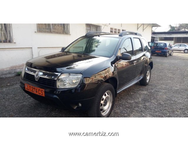 4,900,000FCFA-RENAULT DUSTER- 4X4WD- VERSION 2012-OCCASION DU CAMEROUN-EN PARFAIT ETAT - 4749