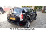 4,900,000FCFA-RENAULT DUSTER- 4X4WD- VERSION 2012-OCCASION DU CAMEROUN-EN PARFAIT ETAT - 4749