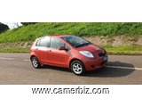 Belle 2008 Toyota Yaris Full Option a vendre - 4752